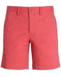 Polo Ralph Lauren - Cotton Blend Straight Fit Chino Shorts - Lyst