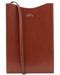 A.P.C. - Jamie Noisette Neck Pouch - Lyst