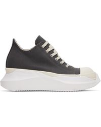 Rick Owens - Abstract Low-Top Sneakers - Lyst