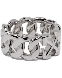 Off-White c/o Virgil Abloh - Arow Chain Ring - Lyst