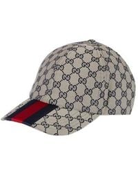 Gucci - Monogrammed Baseball Cap - Lyst