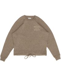 Celine - Triomphe Crew Neck Sweater - Lyst