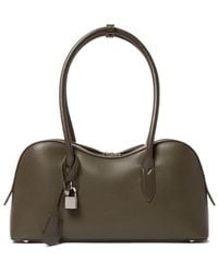 Stella McCartney - Stella Ryder Lock Plaque Shoulder Bag - Lyst