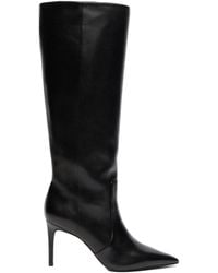 Stuart Weitzman - Pointed-Toe Boots - Lyst