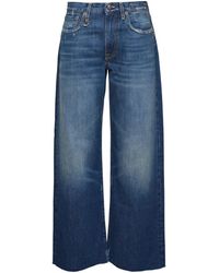 R13 - D'Arcy Belt Loop Jeans - Lyst