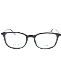Gucci - Logo Detail Flat Lens - Lyst