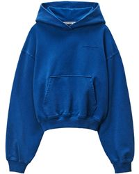 Alexander Wang - Bubble Logo Hoodie - Lyst