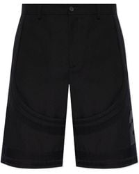 Off-White c/o Virgil Abloh - Button Detailed Shorts - Lyst
