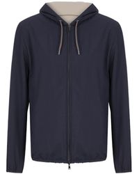 Herno - Reversible Hooded Jacket - Lyst
