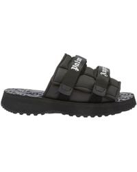Palm Angels - X Suicoke Moto-P Logo Printed Slides - Lyst