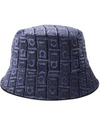 Ferragamo - Jacquard Fisherman's Hat - Lyst