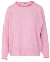 Not Shy - Charlie Embroidered Sweater - Lyst