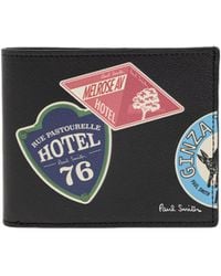 Paul Smith - Travel Patch Bifold Wallet - Lyst