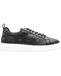 MCM - Neo Terrain Lo Monogram Low-Top Sneakers - Lyst