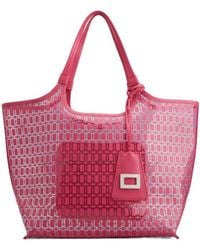 Roger Vivier - Geometric-Printed Tote Bag - Lyst