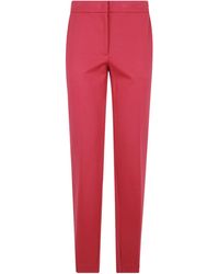 Twinset - Ironed Crease Cigarette Trousers - Lyst
