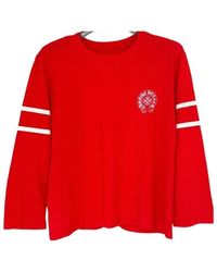 Chrome Hearts - Long-Sleeved T-Shirt - Lyst