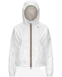 K-Way - Laurette Plus.2 Reversible Jacket - Lyst