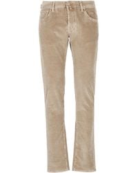 Jacob Cohen - Nick Slim-Fit Corduroy Trousers - Lyst