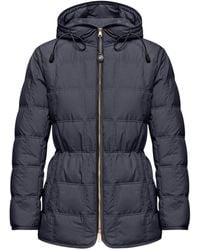 Moncler - Cygnet Hooded Short Down Jacket - Lyst