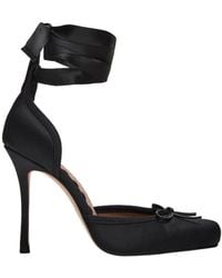 Steve Madden - Larina Ankle-Tie Heeled Pumps - Lyst