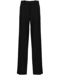 Rabanne - High Waist Straight Leg Pants - Lyst