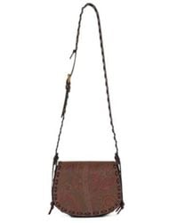 Etro - Small Drya Paisley Printed Crossbody Bag - Lyst