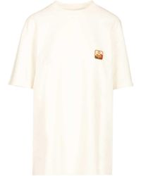Isabel Marant - Logo Patch T-Shirt - Lyst