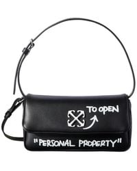 Off-White c/o Virgil Abloh - Jitney 0.7 Quote Shoulder Bag - Lyst
