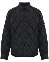 Rag & Bone - Diamond-Quilted Shirt Jacket - Lyst