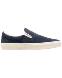 Tom Ford - Contrast Trim Slip-On Sneakers - Lyst