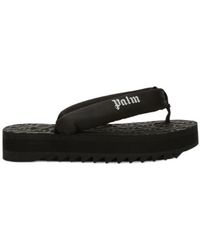 Palm Angels - X Suicoke Logo Printed Strap Sandals - Lyst