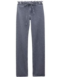 Filippa K - Lace Waist Jeans - Lyst