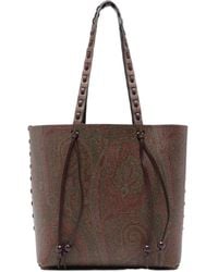 Etro - Essential Small Shoulder Bag - Lyst