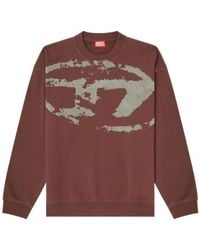 DIESEL - Boxt-N5 Sweatshirt - Lyst