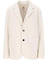 Barena - Sabi Corduroy Blazer - Lyst