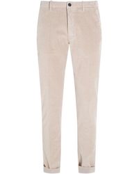 Incotex - Straight-Leg Corduroy Trousers - Lyst