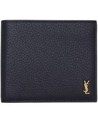 Saint Laurent - Single-Fold Wallet - Lyst