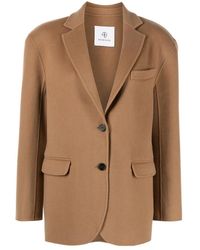 Anine Bing - Quinn Single Breasted Blazer - Lyst