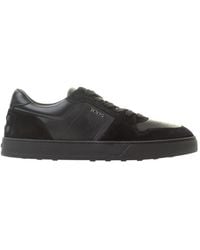 Tod's - Logo Detailed Low-Top Sneakers - Lyst