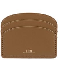 A.P.C. - Demi-Lune Cardholder - Lyst
