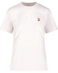 Maison Kitsuné - Maison Kitsuné Dreaming Fox Regular T-Shirt - Lyst