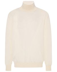 The Row - Orly High-Neck Sweater - Lyst