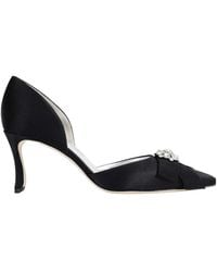 Manolo Blahnik - Pointed-Toe High-Heeled Boots - Lyst