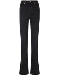McQueen - Slim Fit Bootcut Jeans - Lyst