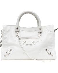 Balenciaga - Le City Top Handle Bag - Lyst