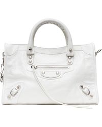 Balenciaga - Le City Top Handle Bag - Lyst