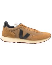 Veja - Rio Branco Ii Logo-Detail Sneakers - Lyst