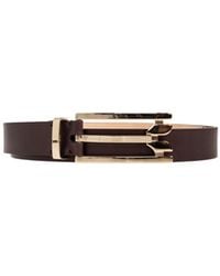 Victoria Beckham - Dorian Buckle Belt - Lyst