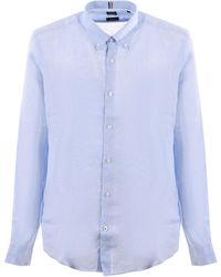 BOSS - Boss Regular-Fit Button-Down Shirt - Lyst